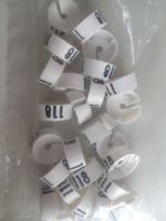 MB wit/zwart 118 voor op kledinghanger