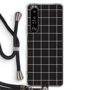Rooster 2: Sony Xperia 1 III Transparant Hoesje met koord