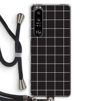 Rooster 2: Sony Xperia 1 III Transparant Hoesje met koord