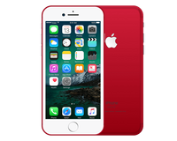 Refurbished iPhone 7 256 gb Rood  Licht gebruikt - thumbnail