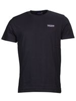 Rucanor 30483A Raffi shirt s/sl round neck men  - Black - XXXL