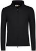 Hakro 846 Fleece jacket ECO - Black - XS