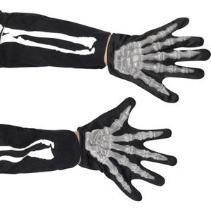 Skelet / geraamte handschoenen voor kinderen   -