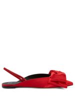 Giuseppe Zanotti sandales en satin Johanna à détail de nœud - Rouge