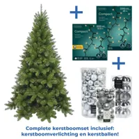 Kerstboom tuscan 365cm compleet