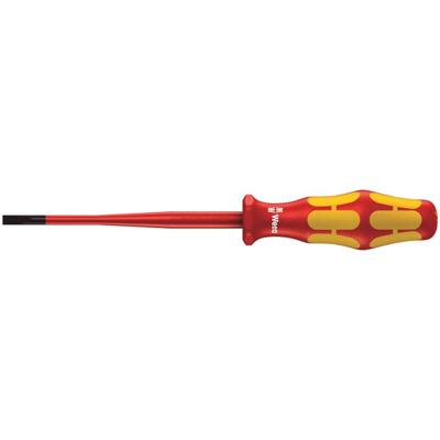 Wera 160iSS Platte schroevendraaier VDE 1 stuks