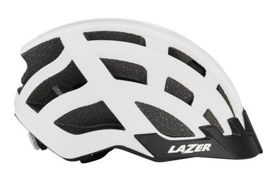 Lazer Petit DLX Helm Net+led Wit Lazer Petit DLX Helm Net+led Wit