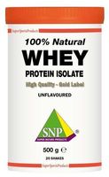 Whey proteine isolate 100% natural