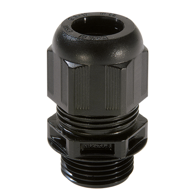 WISKA Wartel zwart M25 ESKV