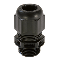 WISKA Wartel zwart M25 ESKV