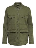 ONLY ONLY ONLAUDREY LIFE L/S EMB CARGO JACKET - thumbnail