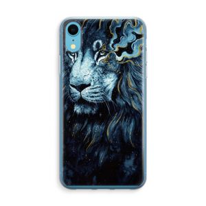 Darkness Lion: iPhone XR Transparant Hoesje