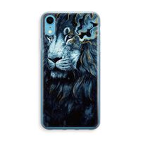 Darkness Lion: iPhone XR Transparant Hoesje