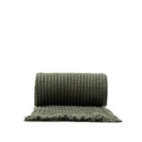 Kave Home Plaid 'Nulina' 130 x 170cm, kleur Groen