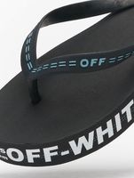 Off-White / Slipper/Sandaal Rubber in zwart - thumbnail