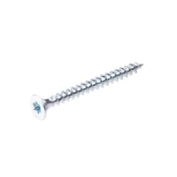 Homefix Spaanplaatschroef Vz Pk Torx TX10 3.0X20 | 45 stuks - 6701.20.70020