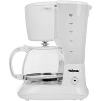 Tristar CM-1252 Koffiezetapparaat Wit Capaciteit koppen: 10