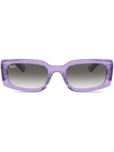 Ray-Ban lunettes de soleil Kiliane Bio-Based à monture rectangulaire - Violet