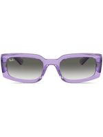 Ray-Ban lunettes de soleil Kiliane Bio-Based à monture rectangulaire - Violet