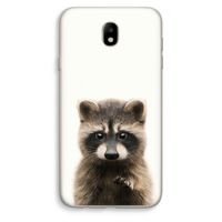 Rocco: Samsung Galaxy J7 (2017) Transparant Hoesje Rocco: Samsung Galaxy J7 (2017) Transparant Hoesje