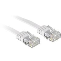 LINDY 47502 RJ45 Netwerkkabel, patchkabel CAT 6 U/UTP 2.00 m Wit Snagless 1 stuk(s) - thumbnail