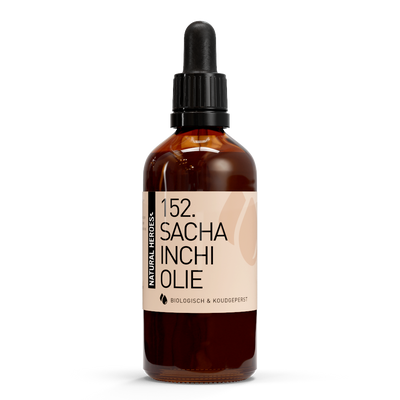 Sacha Inchi Olie (Biologisch & Koudgeperst) 100 ml