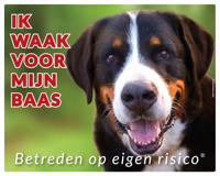 Grote Zwitserse Senne Waakbord