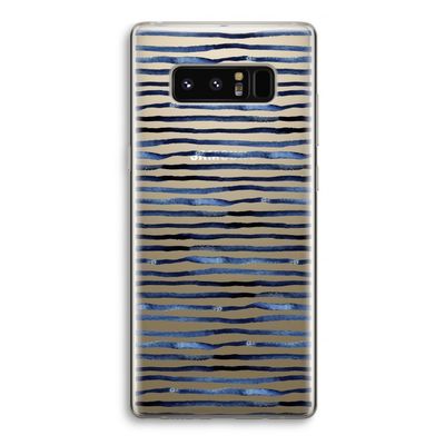 Verrassende lijnen: Samsung Galaxy Note 8 Transparant Hoesje