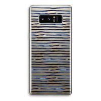 Verrassende lijnen: Samsung Galaxy Note 8 Transparant Hoesje