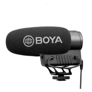 Boya BY-BM3051S Mono/ Stereo Switchable shotgun Microphone