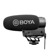 Boya BY-BM3051S Mono/ Stereo Switchable shotgun Microphone - thumbnail
