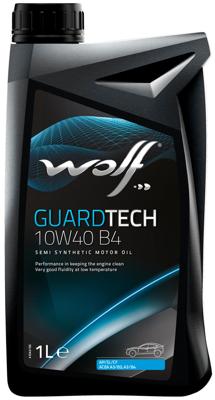 Wolf Motoroil 10w40 1l guardtech b4