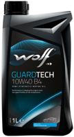 Wolf Motoroil 10w40 1l guardtech b4