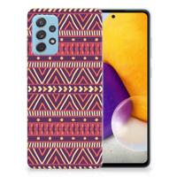 Samsung Galaxy A72 | TPU bumper | Aztec Paars