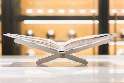 Boekenstandaard BOOX | 4 kleuren