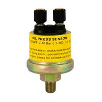 Sender Oil Pressure for Performance Instrument instruments 0-10 bar, 3-160ohm. PI2384S