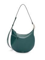 Jil Sander small Moon leather shoulder bag - Vert - thumbnail