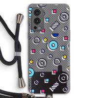 8-bit N°9: OnePlus Nord 2 5G Transparant Hoesje met koord 8-bit N°9: OnePlus Nord 2 5G Transparant Hoesje met koord