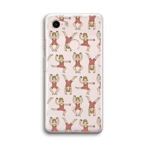Gymboys: Google Pixel 3 Transparant Hoesje