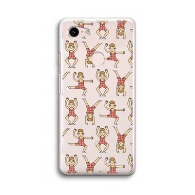 Gymboys: Google Pixel 3 Transparant Hoesje