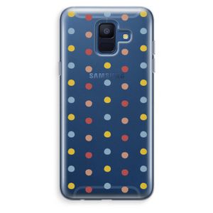 Bollen: Samsung Galaxy A6 (2018) Transparant Hoesje