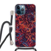 Lucifer: iPhone 12 Pro Max Transparant Hoesje met koord