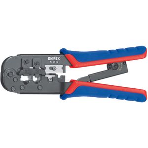 KNIPEX Krimptang voor Western-stekkers 975110 krimptang RJ 11/12/45