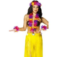 Toppers in concert - Hawaii thema verkleed kransen set   -
