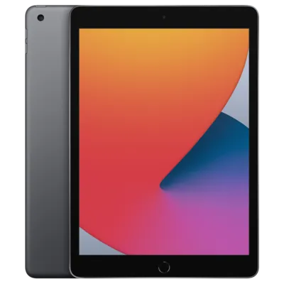Refurbished iPad 2020 128 GB 4G Space Gray Als nieuw