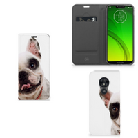 Motorola Moto G7 Power Hoesje maken Franse Bulldog - thumbnail