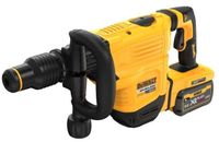 DeWalt DCH832X2-QW | FlexVolt | Accu Breekhamer | SDS-Max | 54V | 2 x 9,0Ah Li-Ion + lader | In koffer - DCH832X2-QW