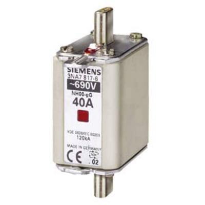 Siemens 3NA78206 Zekeringsinzetstuk Afmeting zekering : 0 50 A 690 V 3 stuk(s)