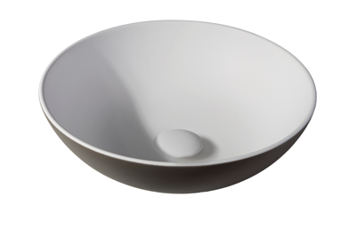 Waskom Sanne 38,5x38,5x13,8 cm - moka EXT Waskom Sanne 38,5x38,5x13,8 cm - moka EXT