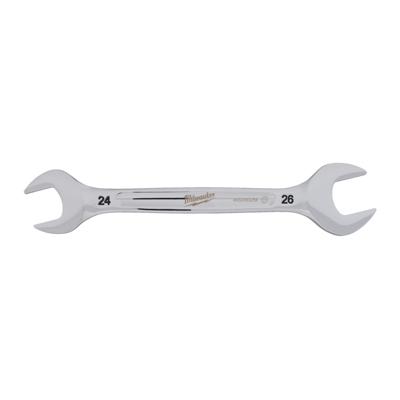 Milwaukee Dubbele steeksleutel 24x26 mm - 4932493258